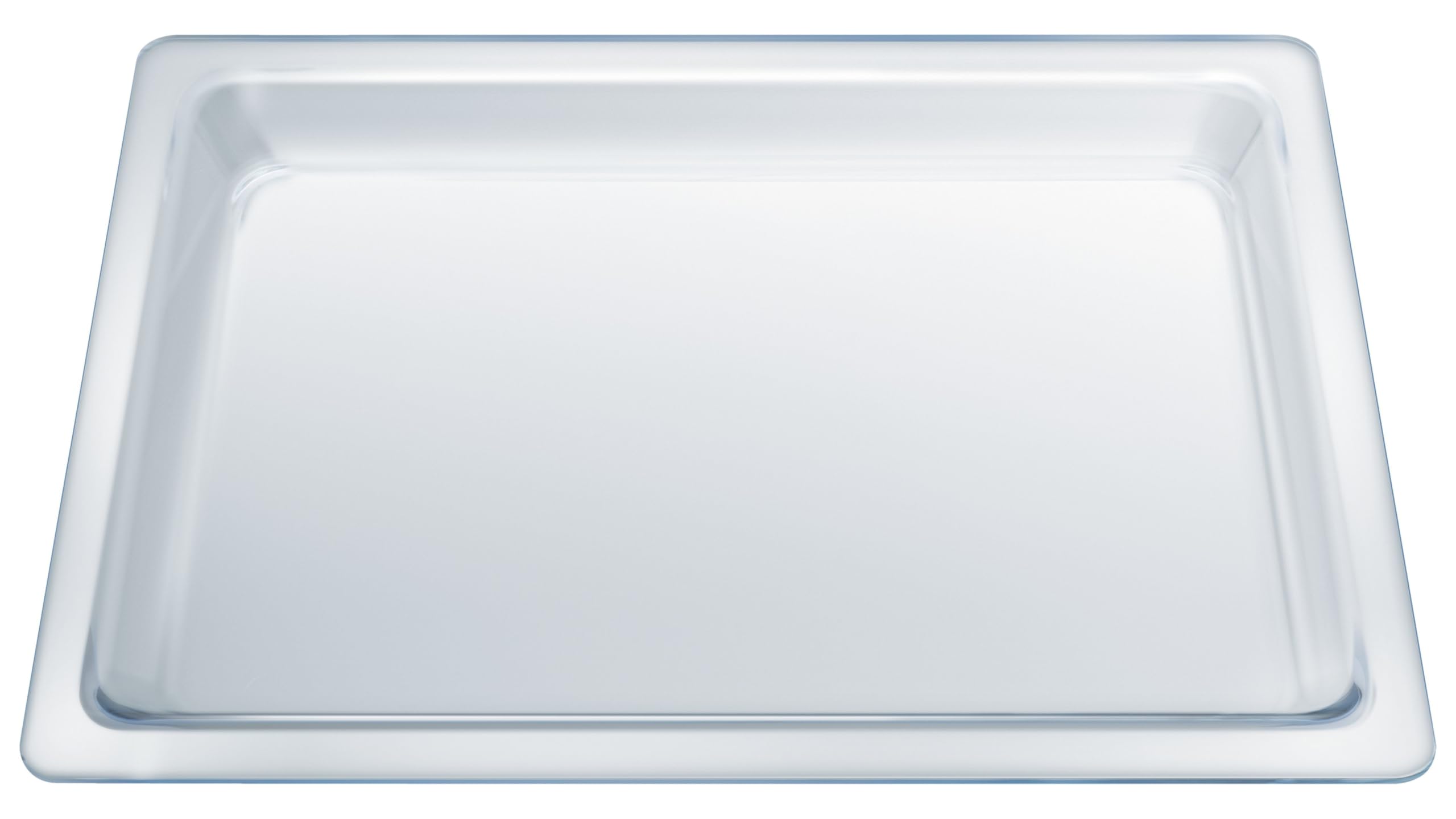 NEFF Z11GU20X0, Glaspfanne 45,5 x 36,4 cm, Made in Germany, spülmaschinengeeignet, Backwagen-geeignet, Borosilikatglas