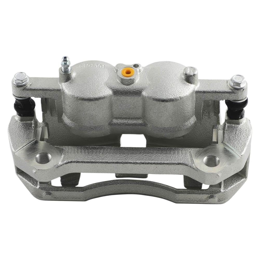 Mhckkkcqe Onecolor Front Brake Calipers With Bracket Compatible With 2012-2016 V8 5.0L 18B5405