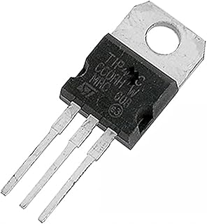 اس تي مايكرو ايلكترونيكس 3 قطع TIP41C NPN 100 فولت 6 امبير 65 واط محول خطي لترانزستور الطاقة، تطبيقات مضخم الطاقة الصوتية