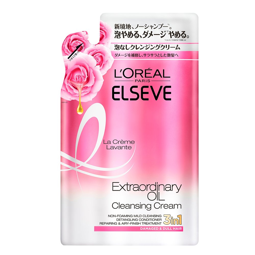 Amazon | ロレアル パリ エルセーヴ ノーシャンプー エクストラ 