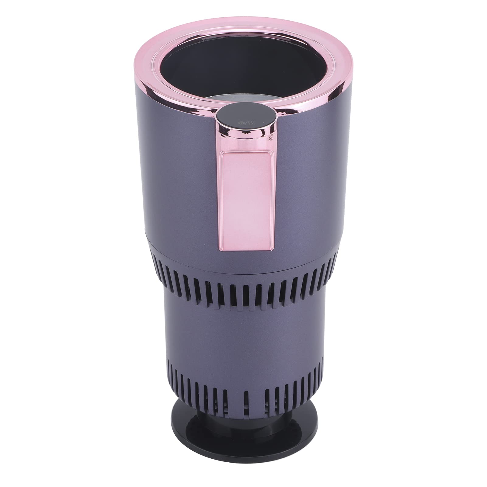 Sorandy Porta della Tazza Intelligente, Supporto per Bevande più Fredde 2 in 1 Tazza di Auto per Pendolari, Accessorio per di Controllo della Temperatura Portatile per Auto, Viaggio Riscaldata