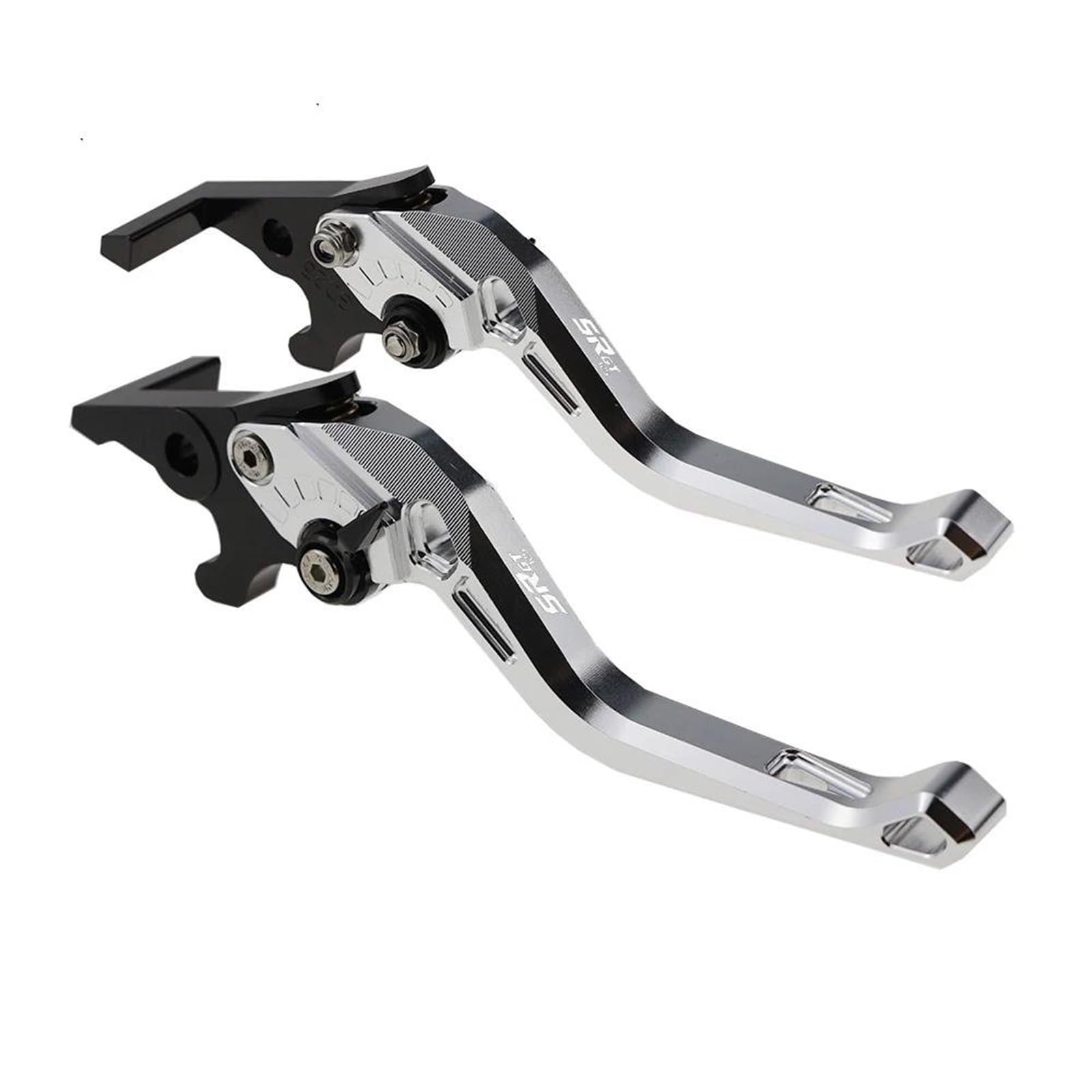 Fxvbg Silver Clutch Motorcycle Accessories Control Handles Pivot Brake Clutch Levers For Aprilia Sr Gt125 Gt 125 2021-2023 2022(Silver)