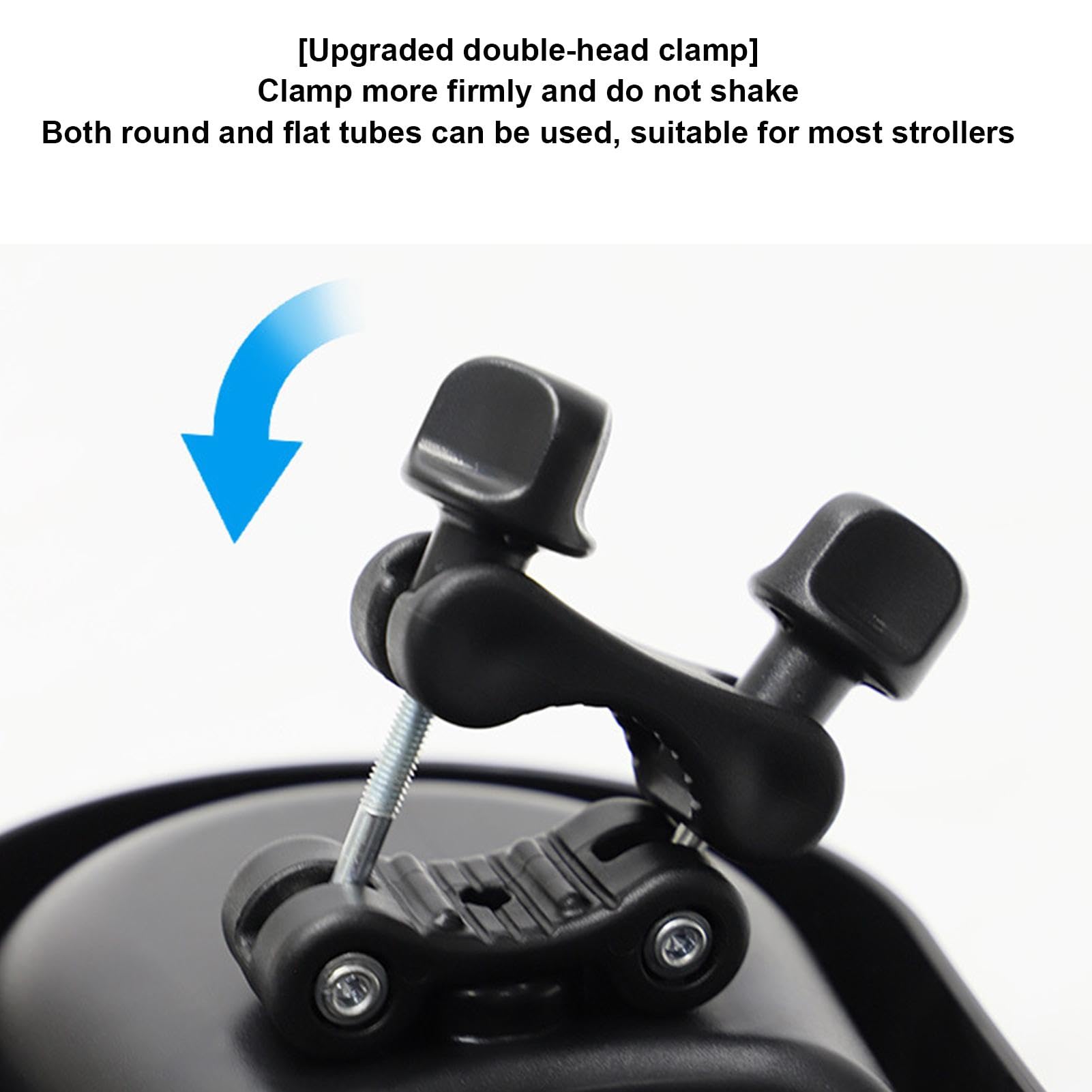 Mixnexorad Kinderwagen-Snacktablett - Organizer Mit Getränkehalter Für Unterwegs