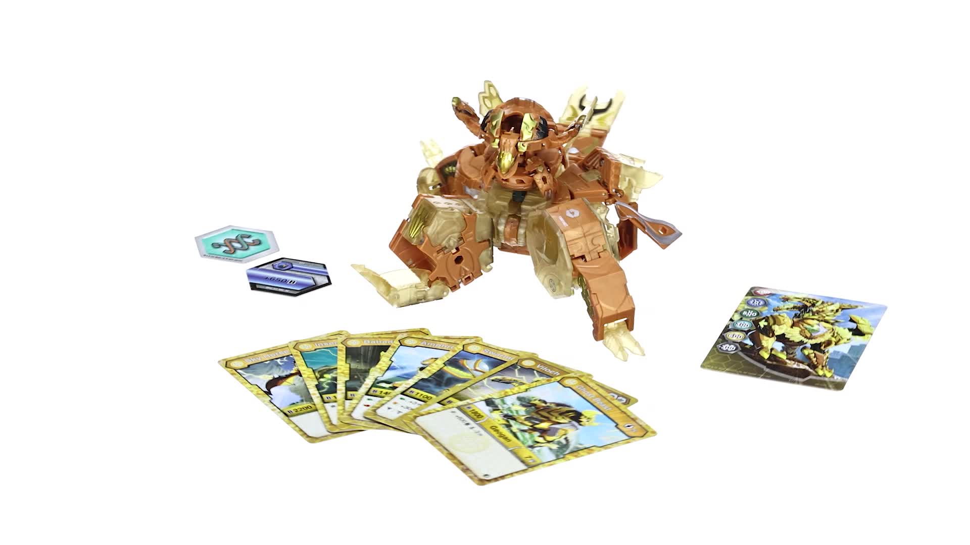 Bakugan Deka Nillious - Combine & Brawl - Gyerekajándék