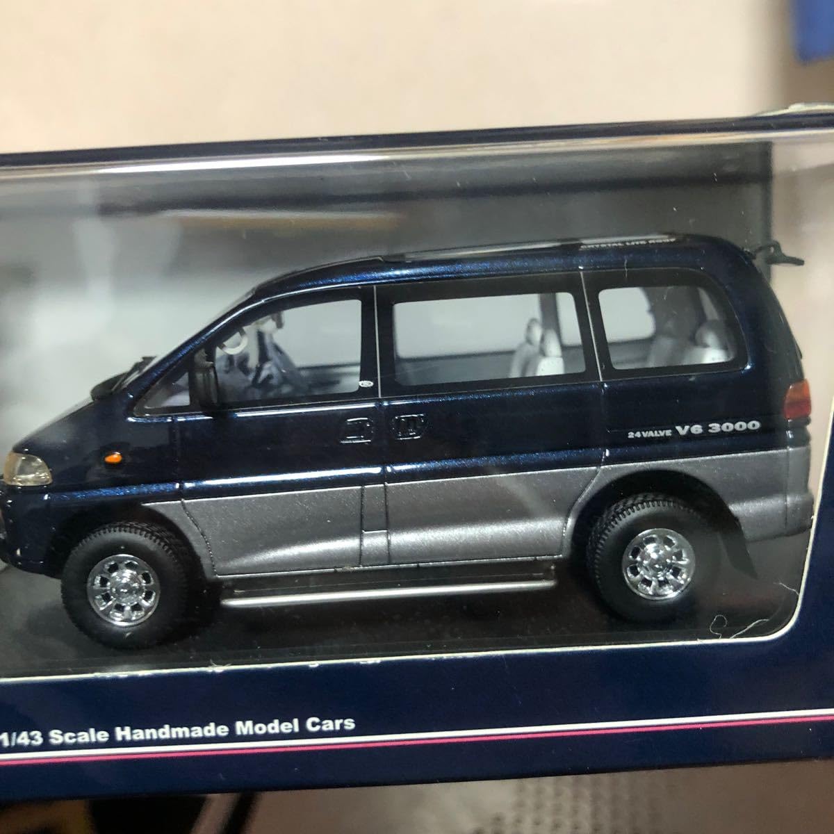 Amazon | 594 未 ミニカー 1/43 ハイストーリー 三菱 デリカ スペース