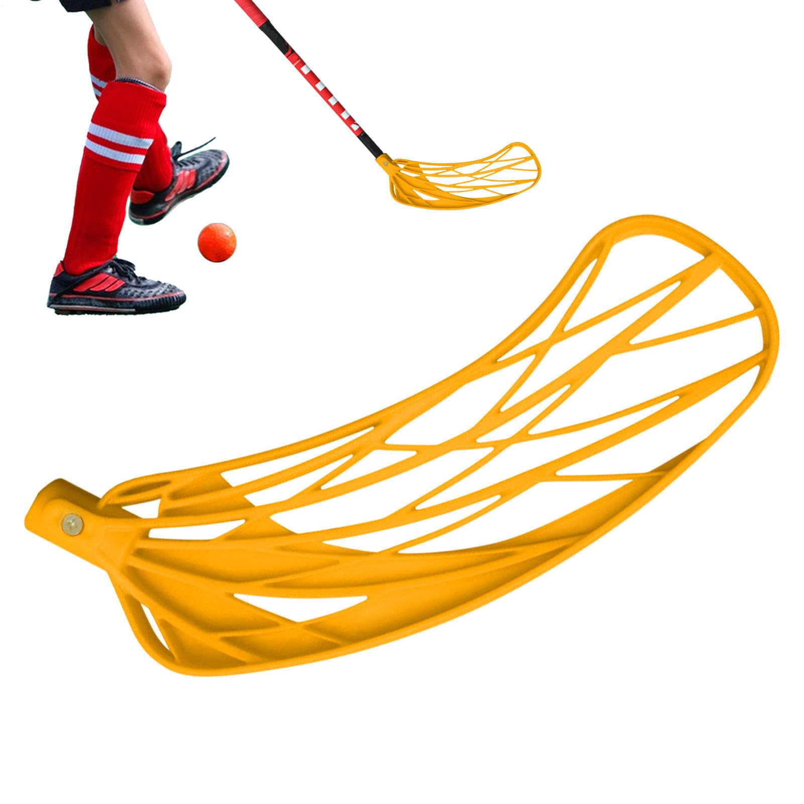 Generisch Tête de hockey de Floorball - Équipement d'entraînement pour adolescents - Tête de floorball avec design robuste et ergonomique pour les amis et les amoureux