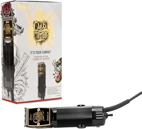 Oster 76076-225 Classic 76 Club Tattoo Collection Clippers