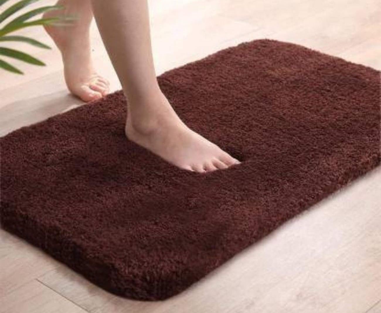 HOWNICE Door mat for Bedroom,Bathroom,Kitchen,Living Room,Home Entrance,Room Mats,Foot Mats,Floor mat,Main Door,Rug,Non Slip Mats,Door Mate,Fluffy,Doormat,Door Matt (Mat for Home Entrance Brown) (B0CR4G39SF) Amazon Price History, Amazon Price Tracker