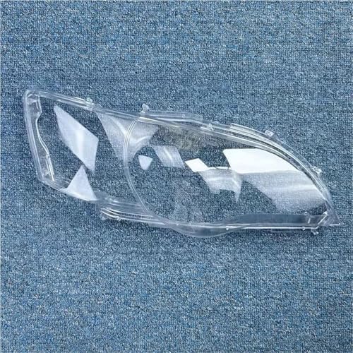 Coque de phare de rechange transparente en verre haute clarté pour Subaru Legacy côté droit