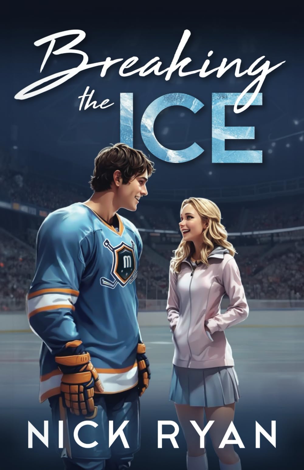 Breaking the Ice: A Sweet Hockey Romance (Minnesota Monuments)