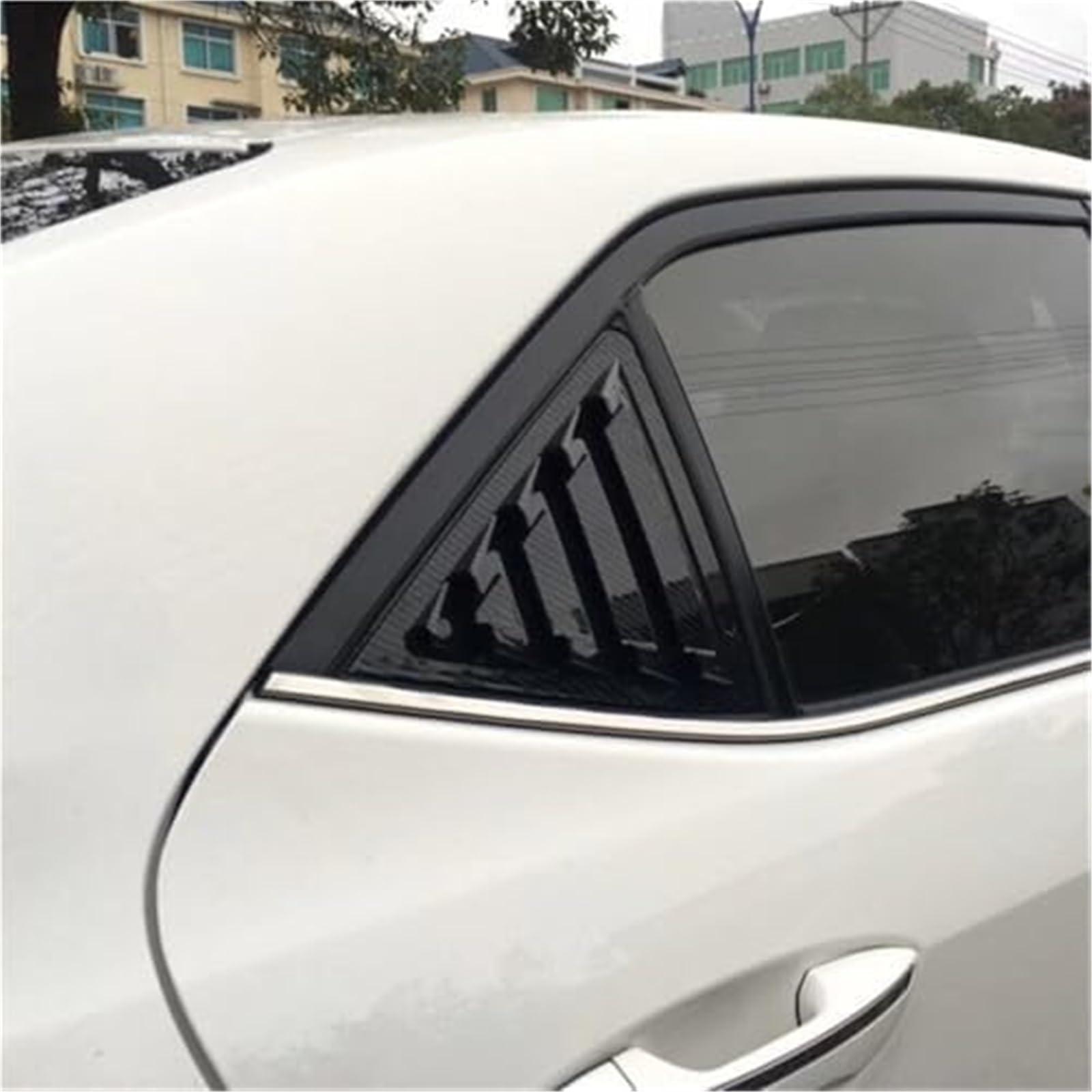 Rejilla de ventana trasera, para TOYOTA, para Corolla 2014-2018