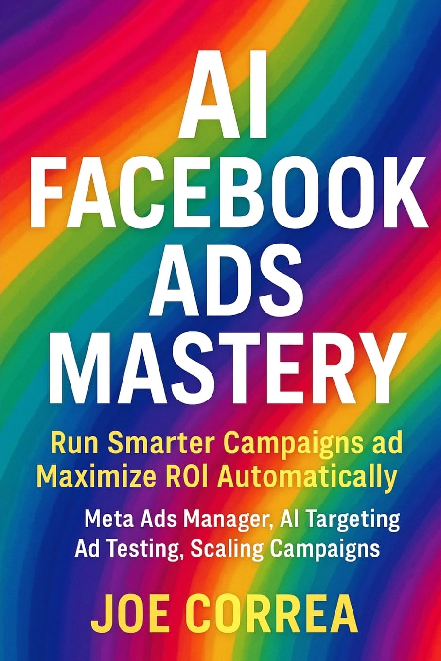AI Facebook Ads Mastery: Run Smarter Campaigns and Maximize ROI Automatically: 1 (AI Social Media Advertising Mastery)