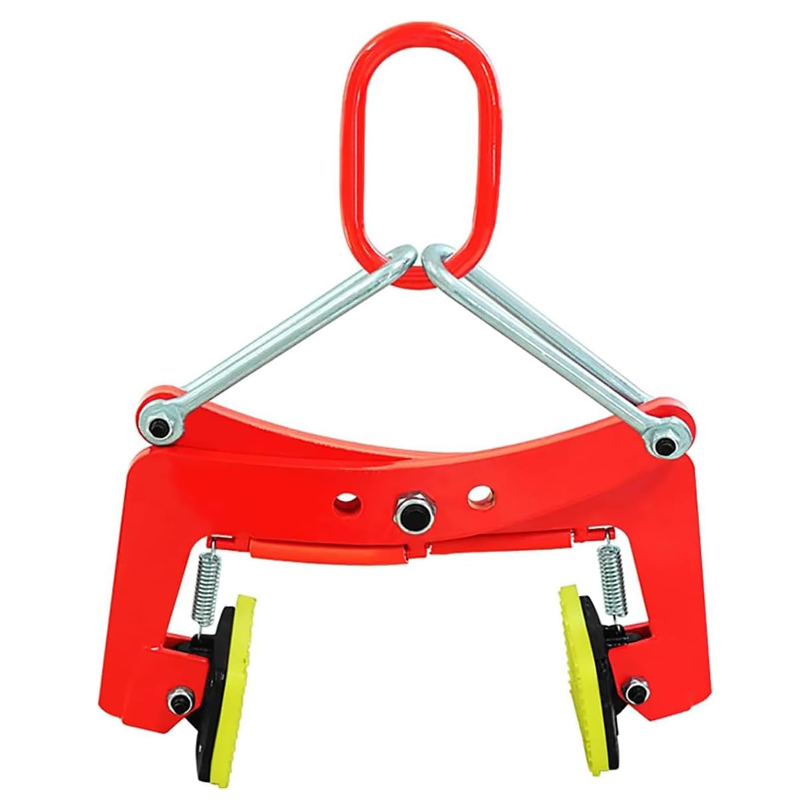 QUSYZD Stone Lifting Clamps, Granite Slab Lifting Clamp, 12~24CM Adjustable Opening Size, Marble Lifting Fixture Vertical Plate Clamp for Lifting and Transporting Steel Pl,