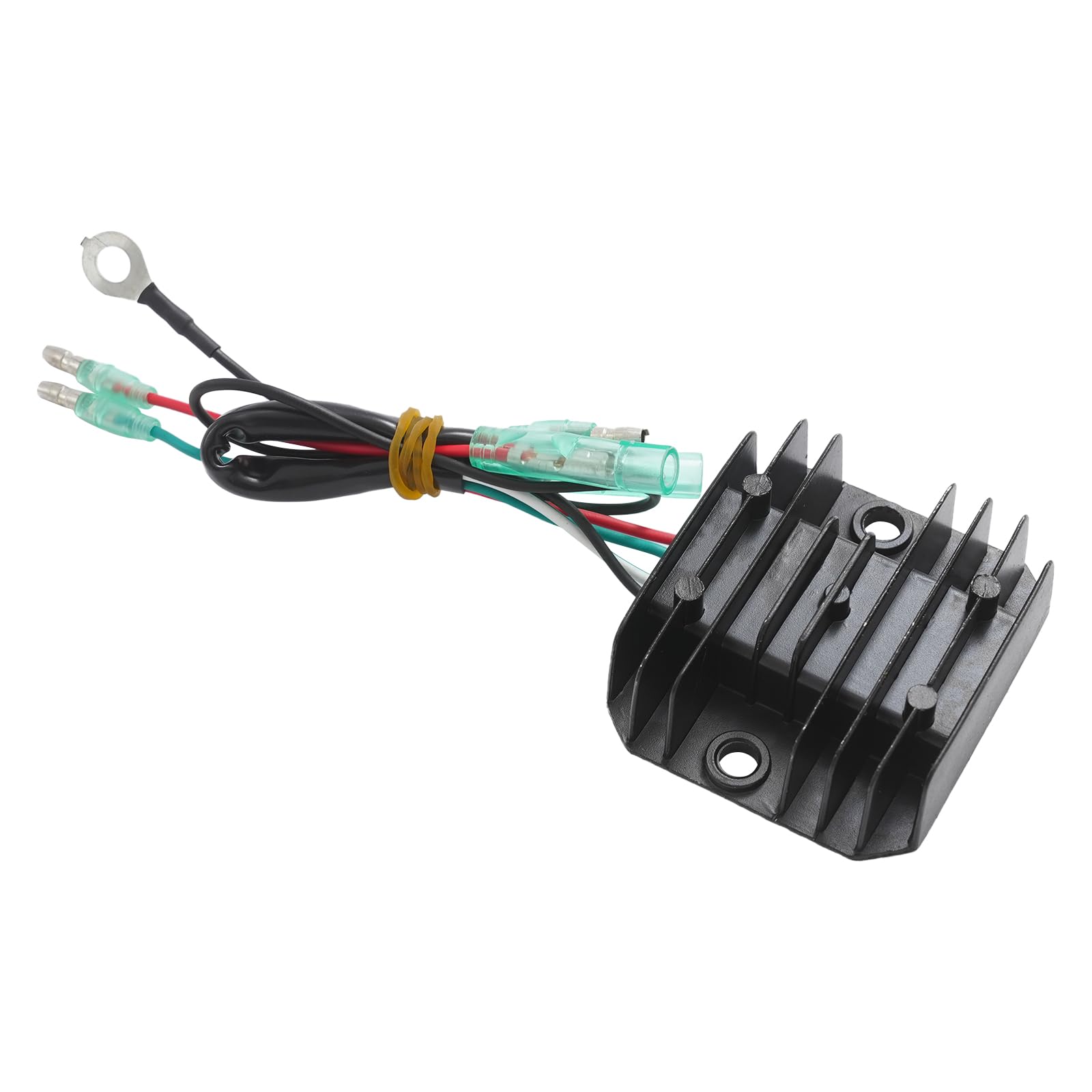 Elektro Start Kit Außenbordmotoren Elektrostart Set für 4-Takt 15PS Außenborder Startermotor Kit AußEnbordmotor ElektroStarter Kit Außenborder Elektrostart Komplettset für 4-Takt 15PS Außenbord