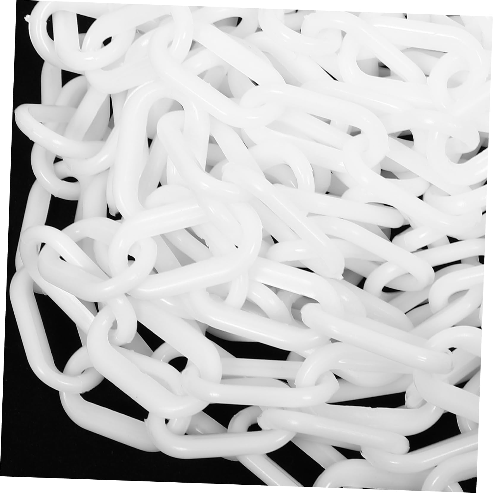 FUNOMOCYA Safety Chain for Crowd Control Chain Plastic Barrier 5m Link Barrier Parking Lot