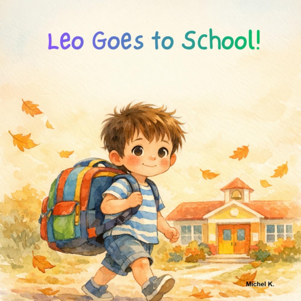 Leo Goes to School!: The Little Hero's Guide to the First Day (Leo, the Everyday Little Hero)