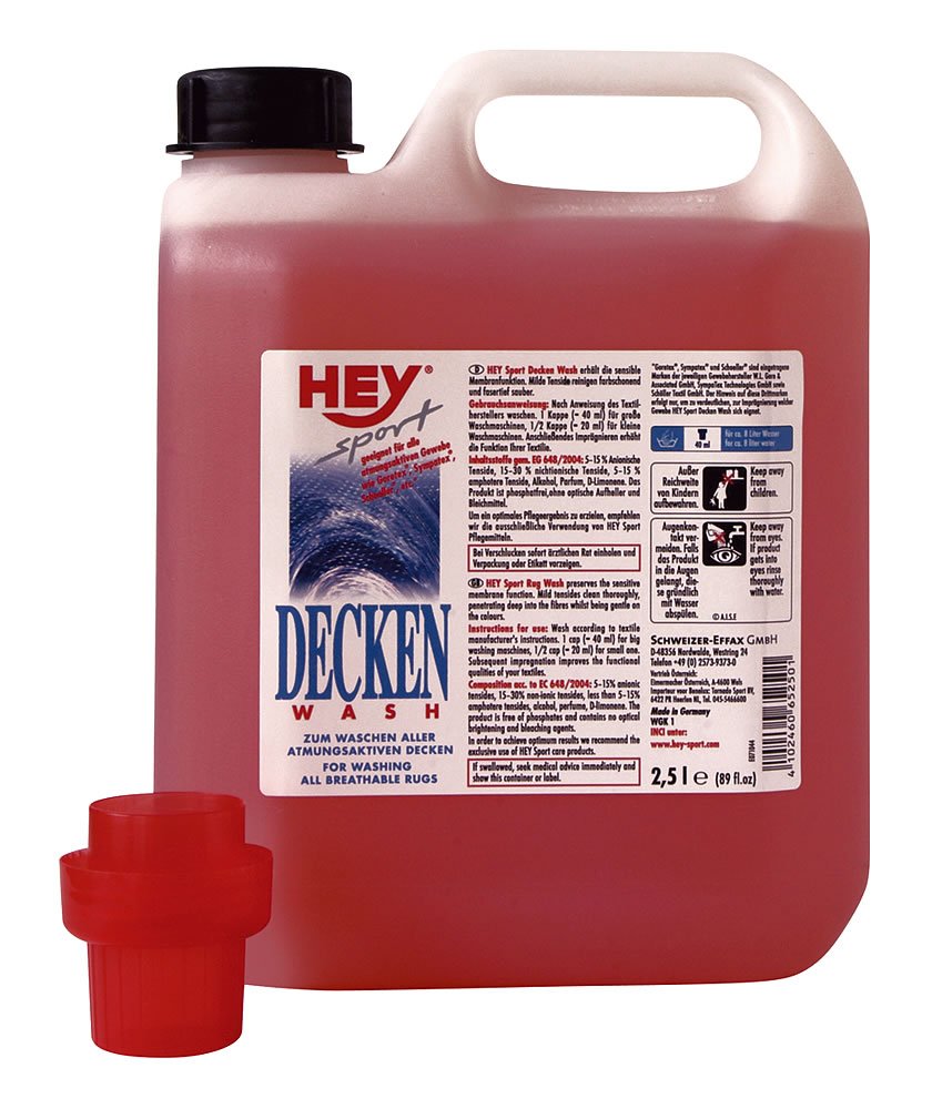 HEY Sport Rug-Wash - bidon 2,5 litres