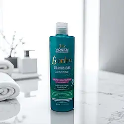 Voken Écachos Creme para Pentear Antifrizz, Super Hidratação e Definição para Cabelos Cacheados 500ml