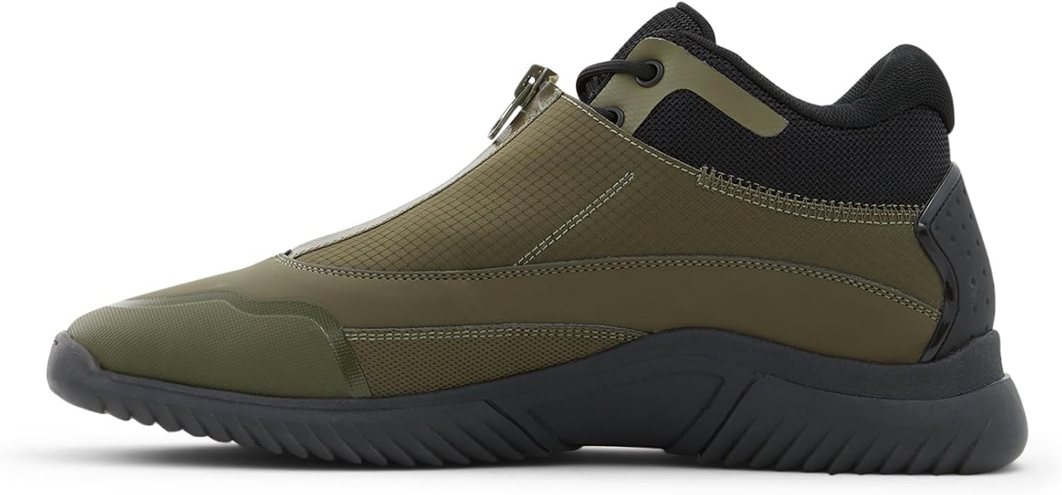 ALDO Men's Gurdis Sneaker, Khaki, 7.5