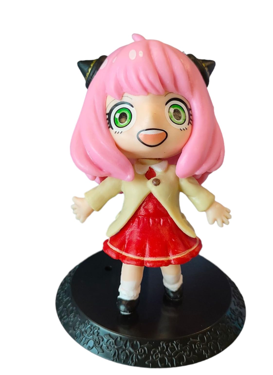 Blue Aura Spy X Family Anya Forger Action Figure Height -9CM -10CM Multicolour PVC Material for Anime Fans (Anya Set B Pink Red) (B0CDHSPBWB) Amazon Price History, Amazon Price Tracker