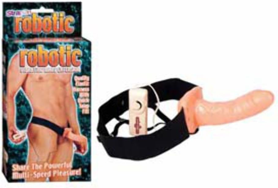 Me You Us - Vibrating Hollow 6.5-inch Extender Strap-on - Flesh - Enjoy Sensational Thrills with This Vibrating Strap-On
