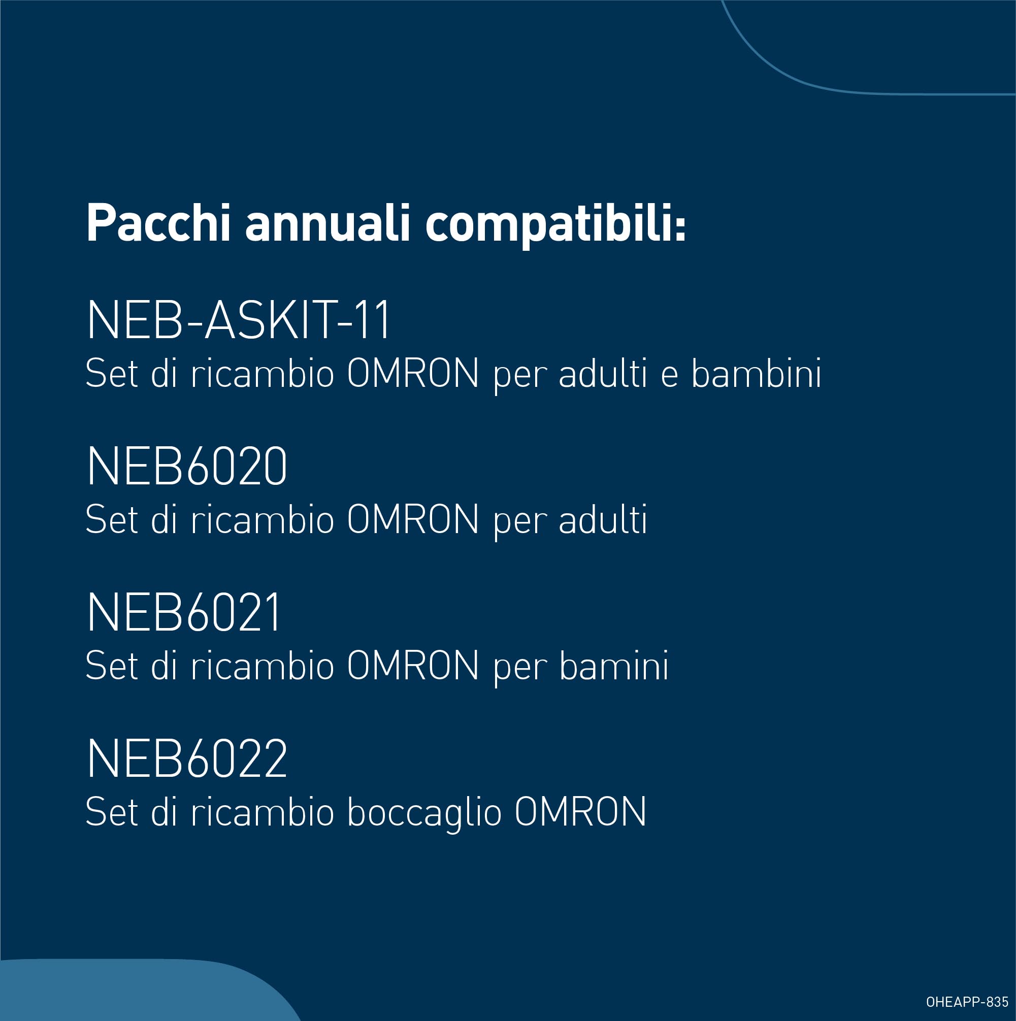 OMRON X101 Easy inalatore per adulti e bambini | Inalatore per il trattamento efficace di raffreddori e allergie, con accessori di qualità, facile da usare e pulire