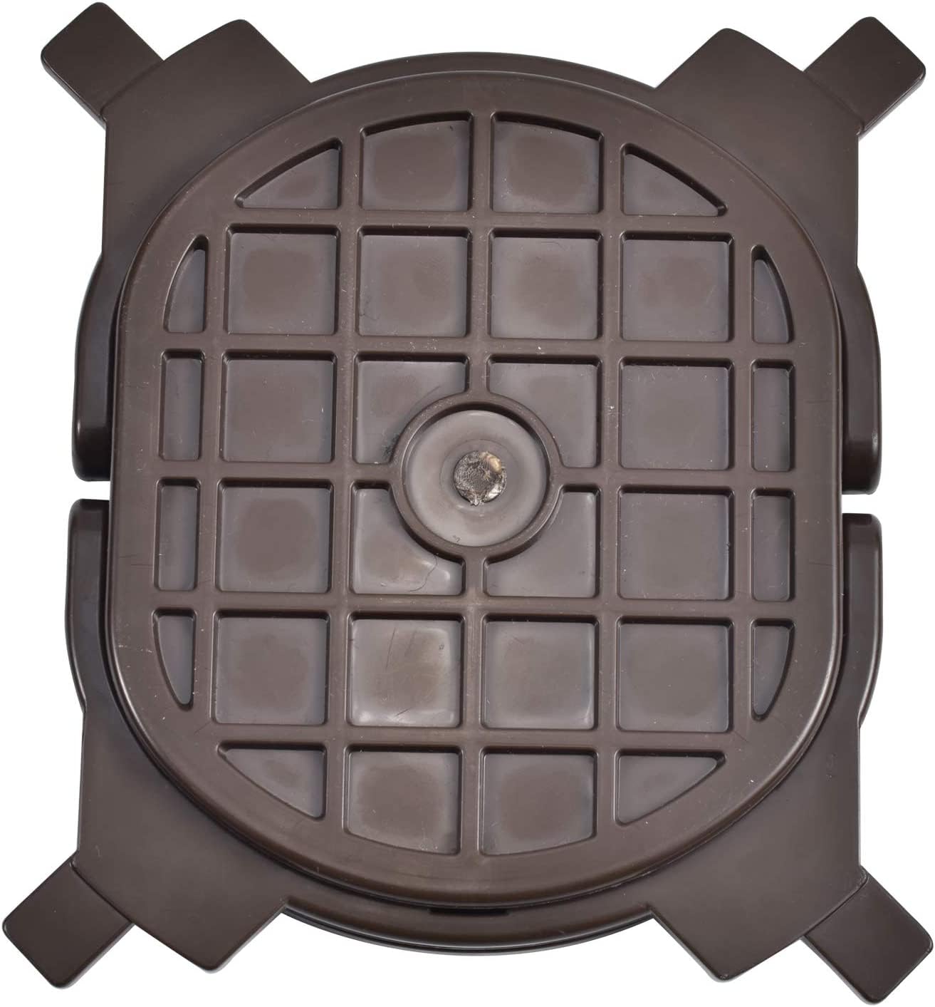 くくり罠 薄型 12cm 5セット 土台一体型