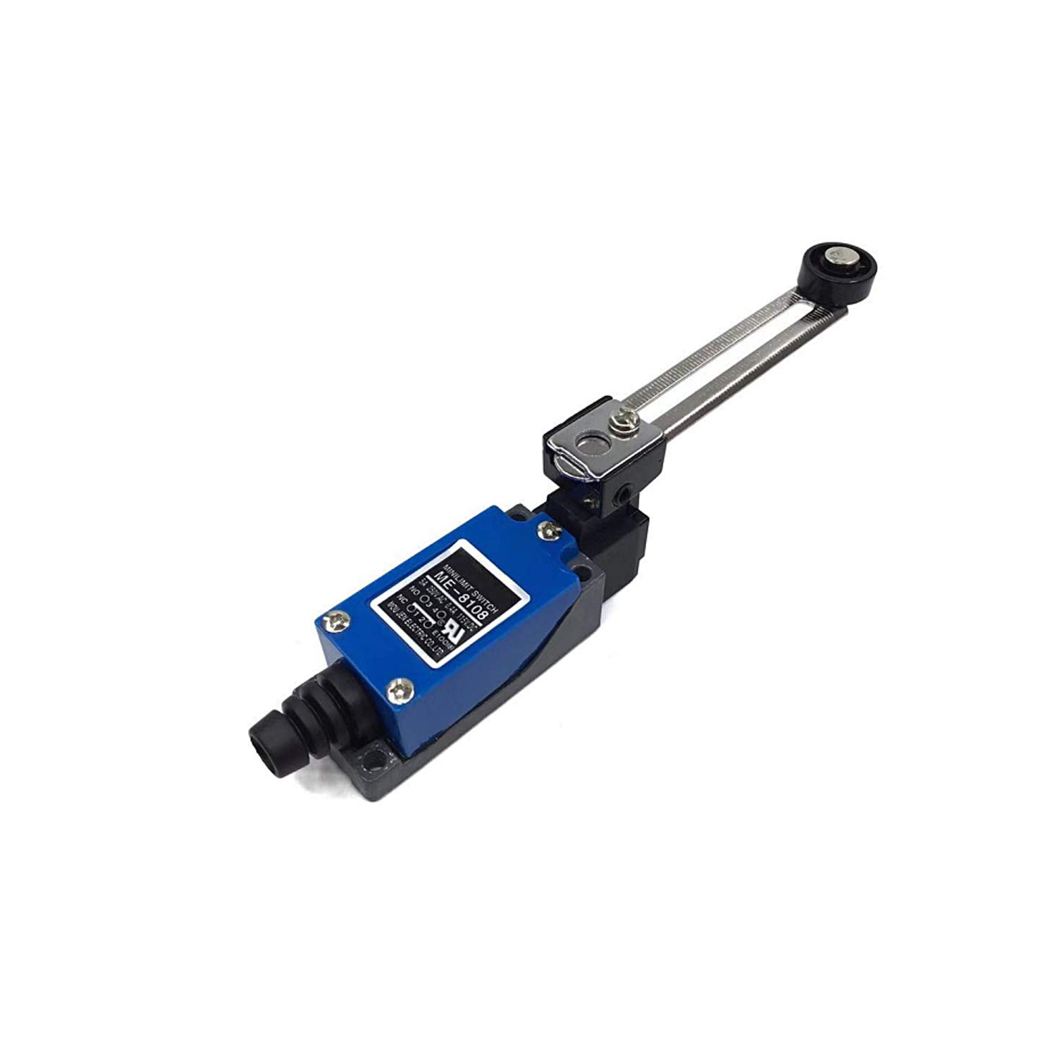 ME-8108 Endschalter – Drehbarer Rollenhebel, Momentan, IP66, 250V 5A, Für Industrie Und Co.