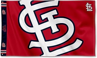 St. Louis Cardinals Printed Header Flag 3x5 Banner