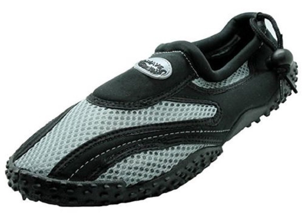 Mens Wave Aqua Shoes Black / Light Grey 11