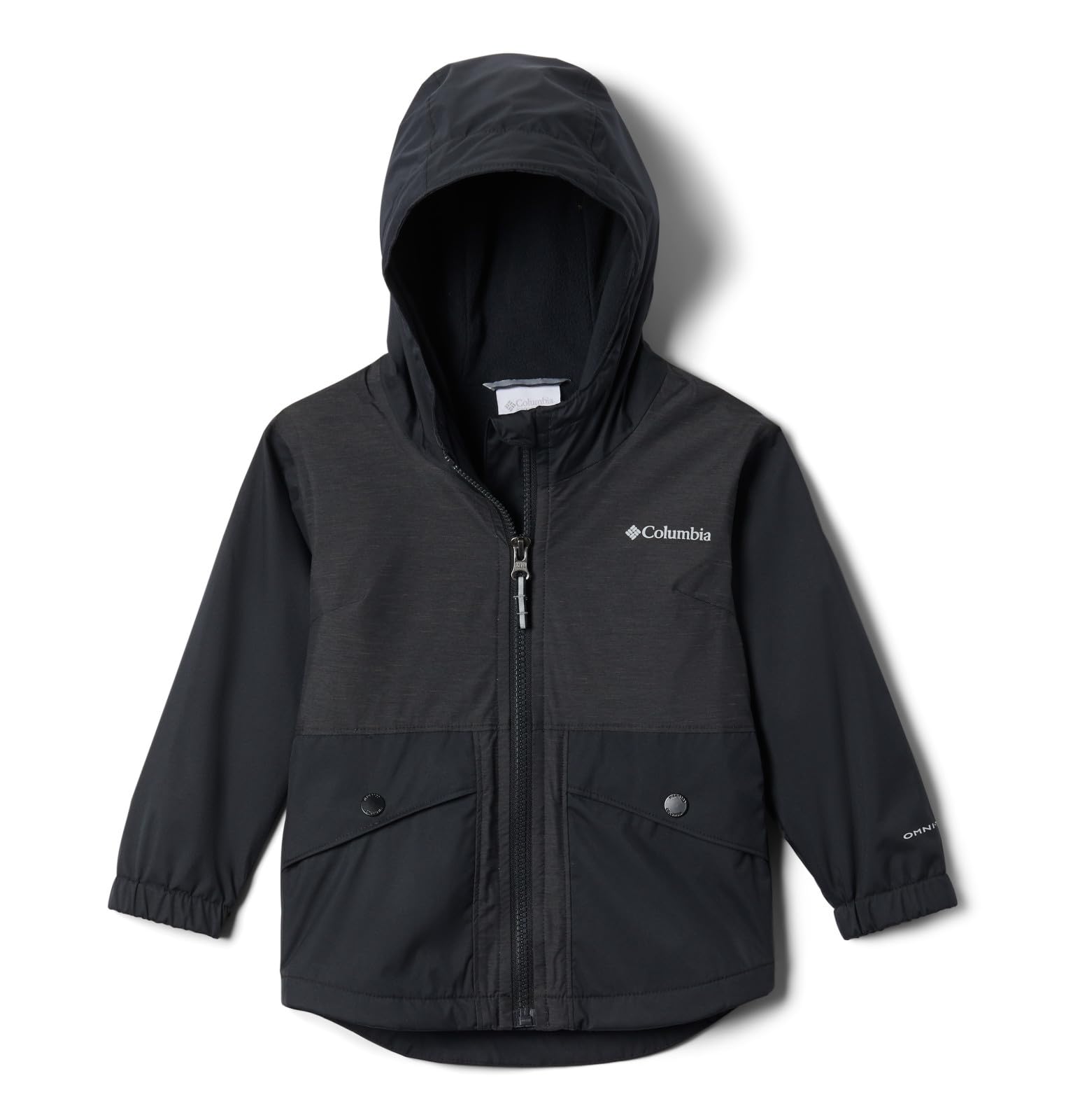 Columbia Rainy Trails 2 dziewczęca kurtka przeciwdeszczowa z podszewką polarową, 1 szt