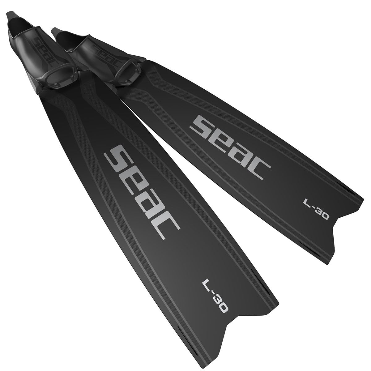 Amazon.com : Seac L-30 Freediving Fins : Sports & Outdoors