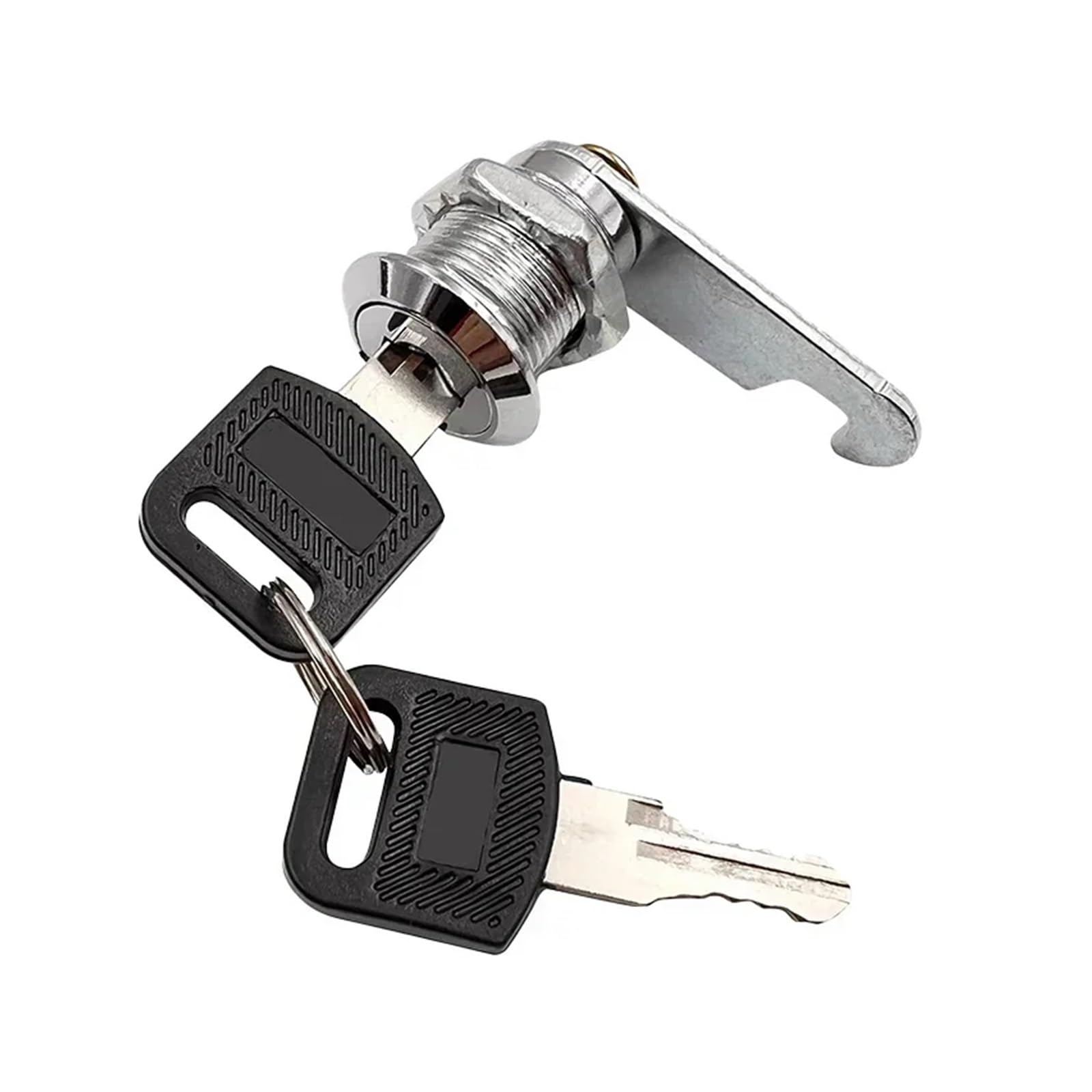 Fonhndg Color 19 Cabinet Locks 5/20 Sets Drawer Lock With Keys Furniture Hardware Cam For Mailbox 16Mm/20Mm/25Mm/30Mm Fechadura(,20 Sets)