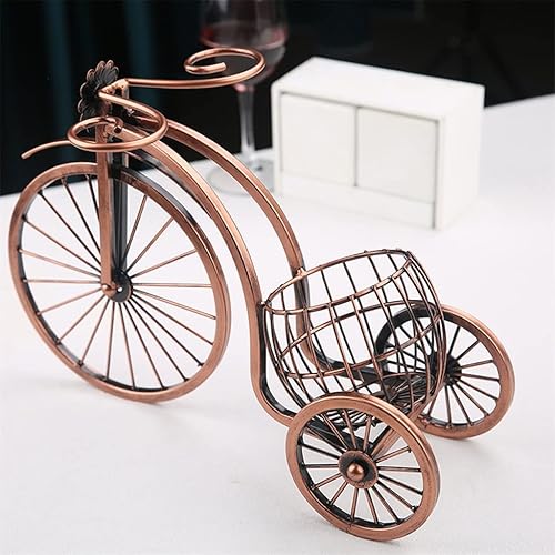 Miniatura 2 de TEMKIN Metal Wine Rack Wine Bottle and Glass Holder Bar Home Decoration Display Stand Drip Shipping botellero vino