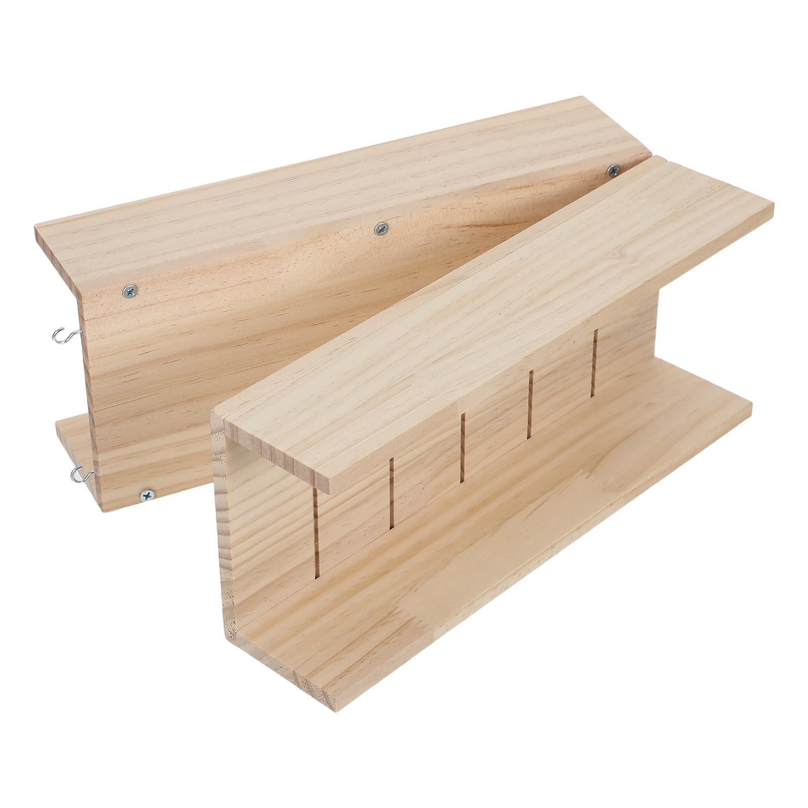 Holzrampe für Meerschweinchen mit Natürlichem Material und Sicherer Konstruktion für Haustierkäfig und Aktiven Spielplatz in Khaki Farbe