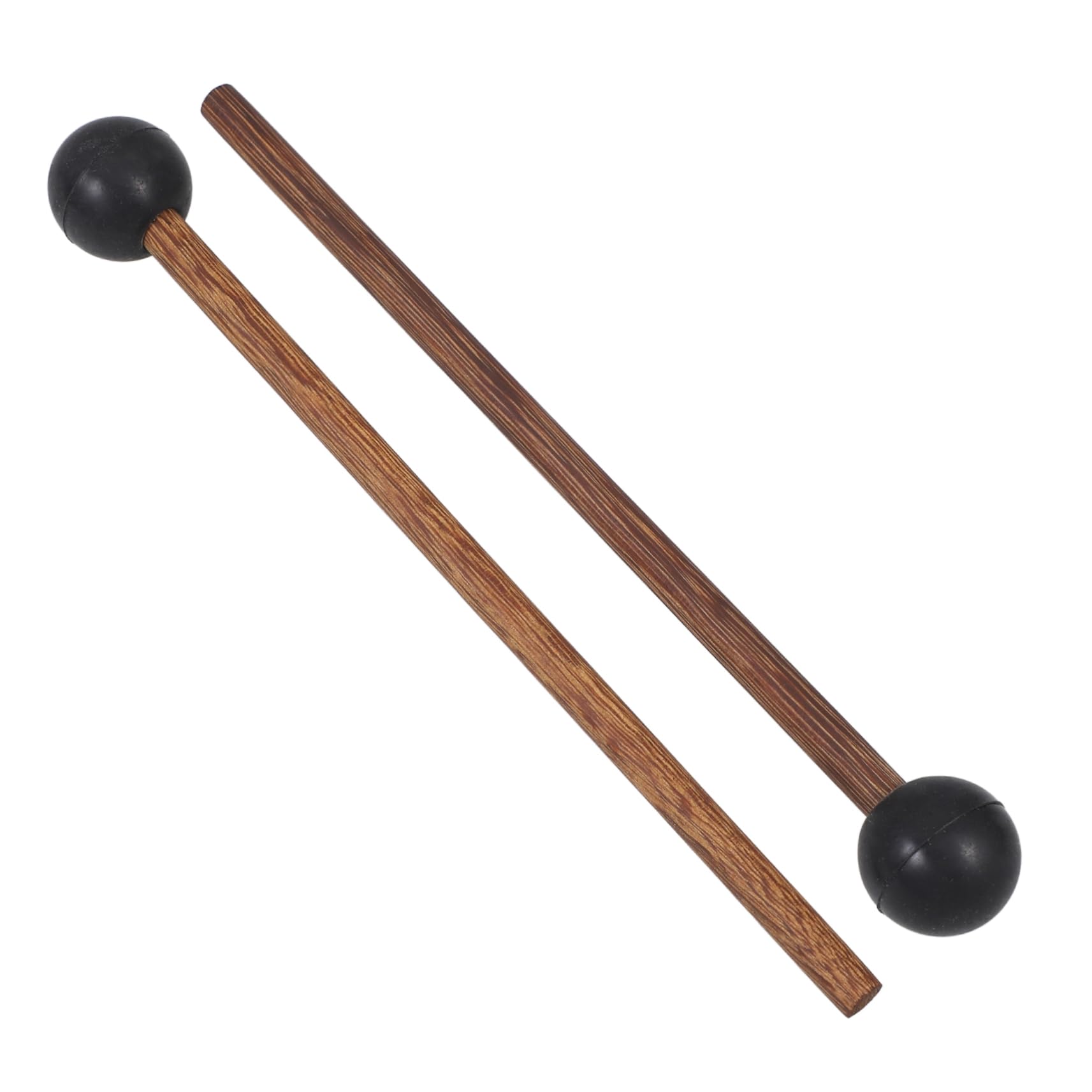 VICASKY 5 pares de mango de madera xilófono duradero para instrumentos de percusión baquetas ergonómicas para xilófono marimba y más cómodo y duradero
