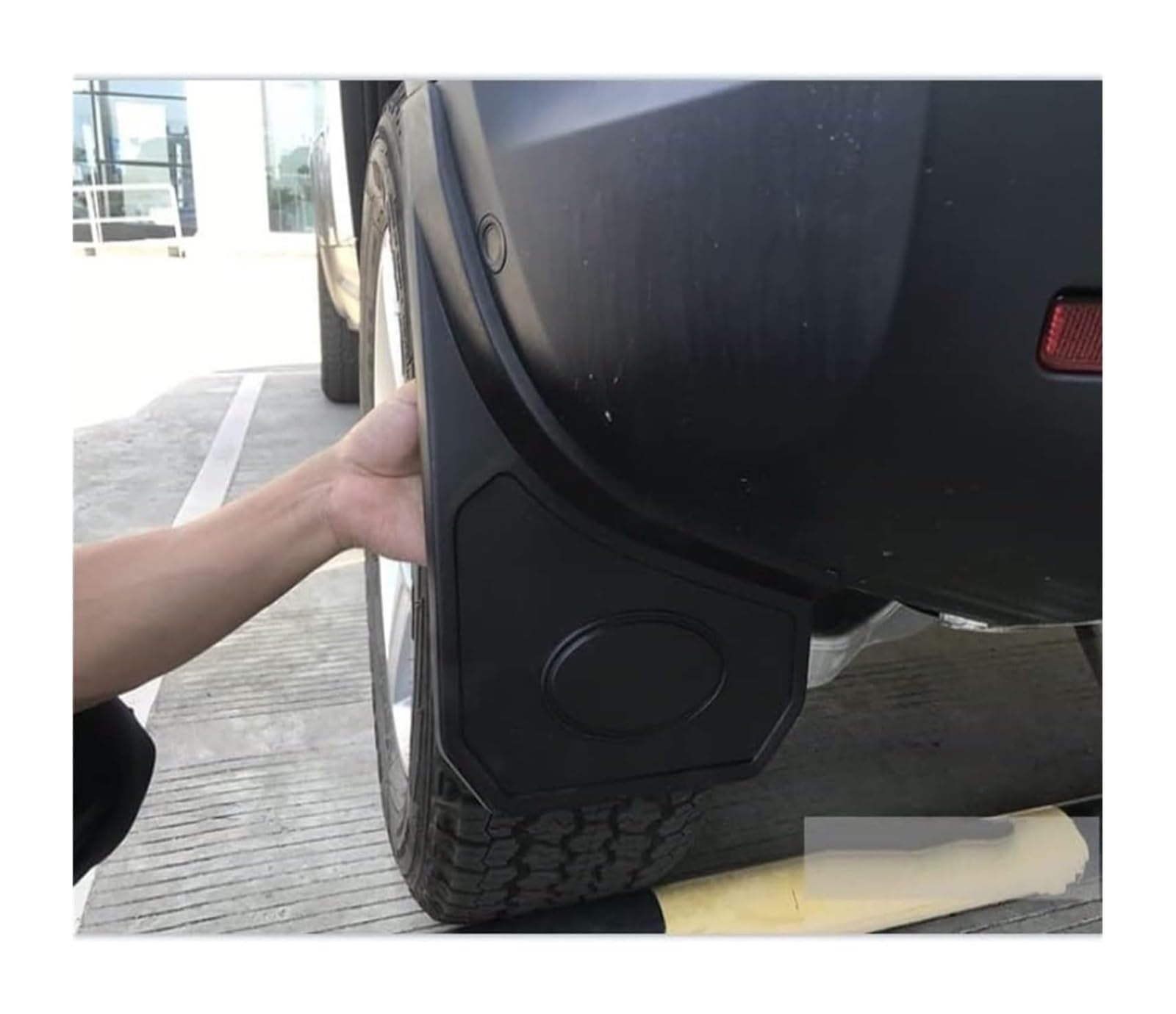 Pour Defender 90 110 2020 2021 2022 Garde-boue Avant Arrière 4 Pièces De Voiture Protection anti-éclaboussures