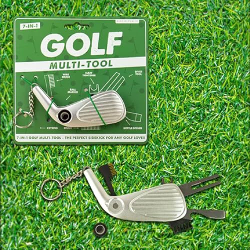 Multiherramienta de Golf para regalo con marcador y abridor 8