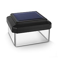 Greenblue Lampada Solare da Palo LED Diverse Dimensioni (80x80)