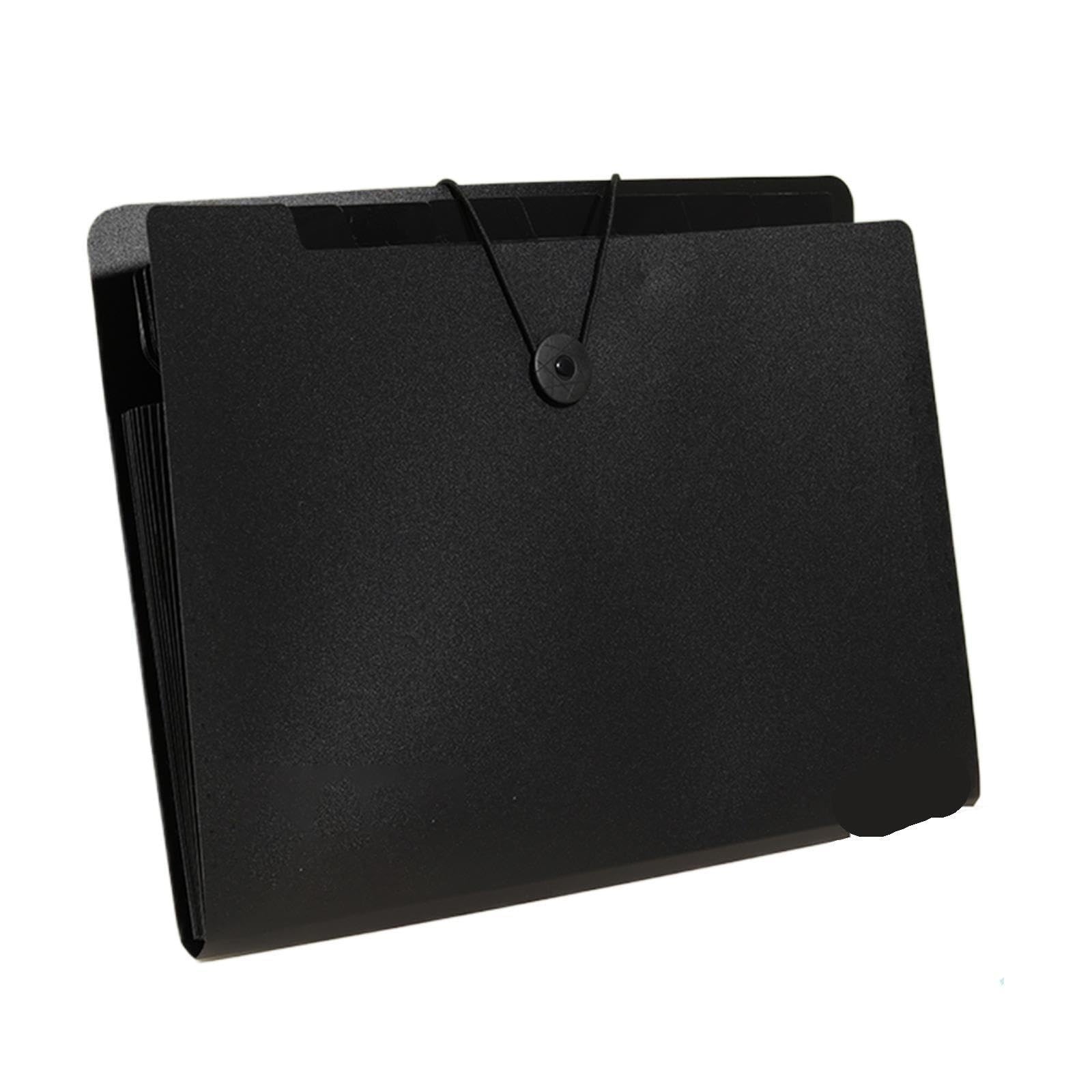 Trieur 2 dossiers A4 for bureau, voyage d'affaires
