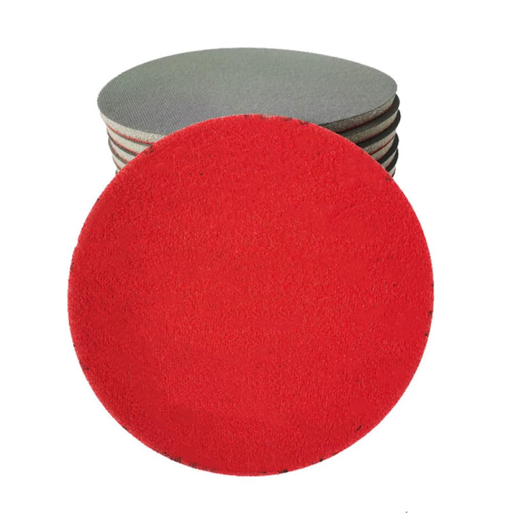 180-4000 Grit Gąbka do śpiewania Piankowy haczyk i amp; Papier ścierny pętelkowy 6 cali 150 mm Polerowanie i amp; Tarcze polerskie, ziarnistość 2000, 3 szt