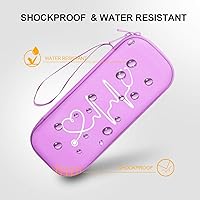 Vista 6 de BOVKE Estuche de transporte compatible con estetoscopios 3M Littmann Classic III, Lightweight II S.E, MDF Acoustica Deluxe - Espacio extra