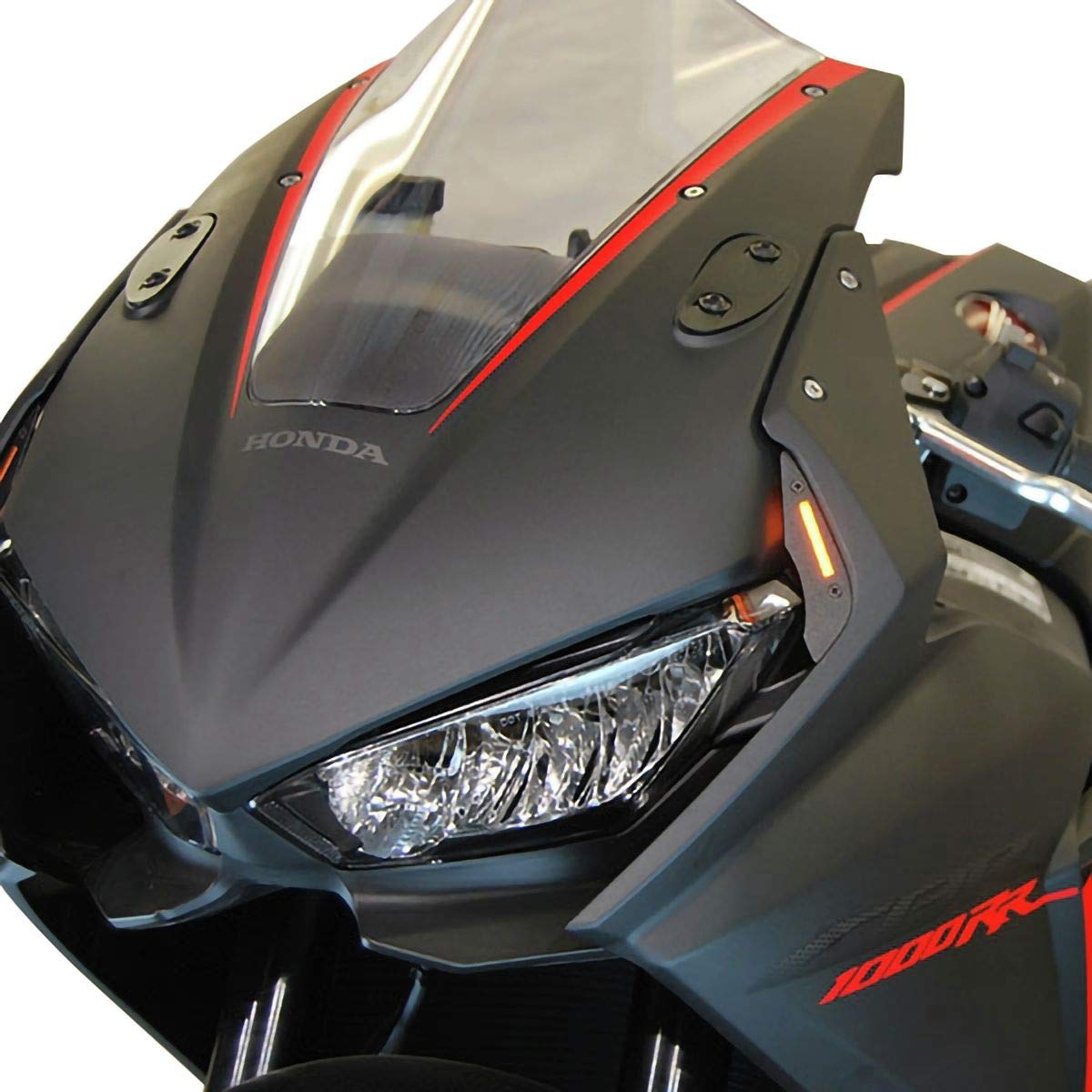 Amazon | New Rage Cycles フロントウィンカー ホンダ CBR 1000RR 