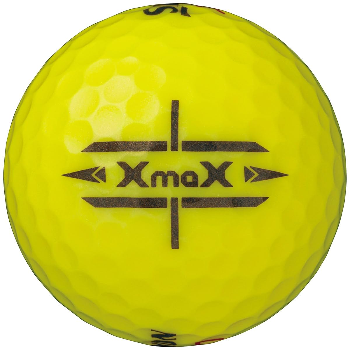Amazon.co.jp: ダンロップ(DUNLOP) ゴルフボール スリクソン XMAX2