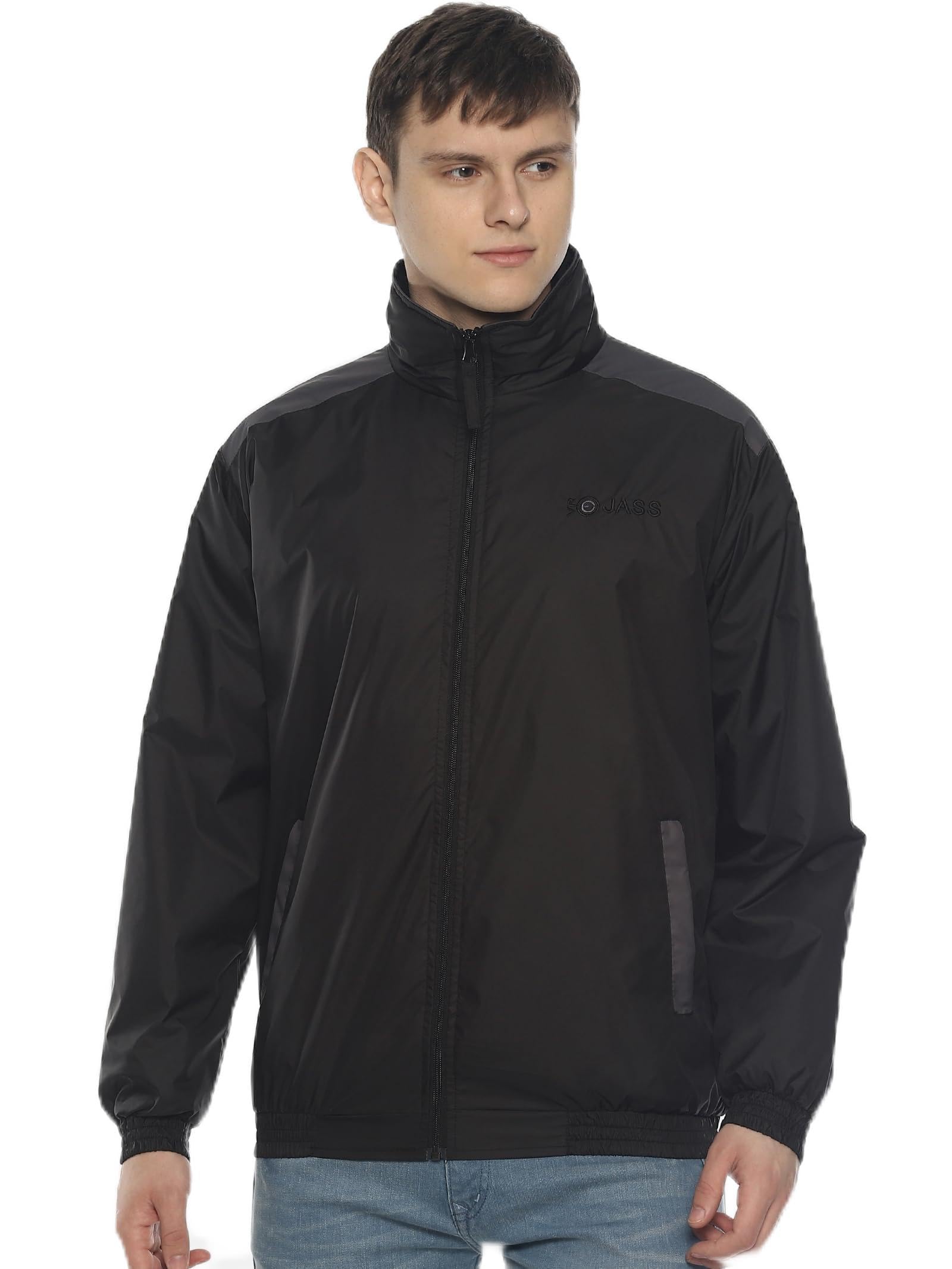 vrojass Men's Solid Jacket(17-3XAW-8H2J)-picture-57