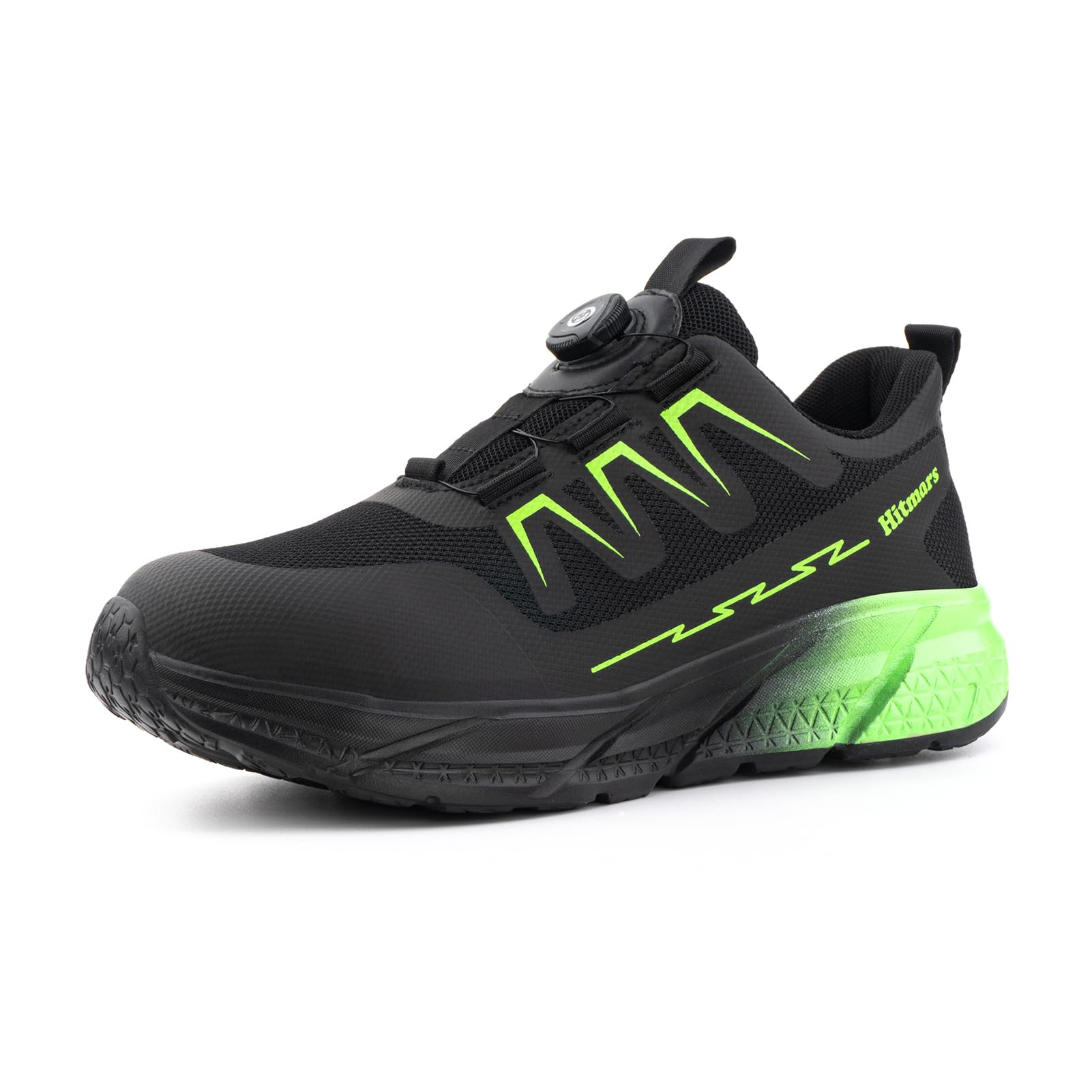 Unisex buty ochronne ze stalowym noskiem rozm. 37-46