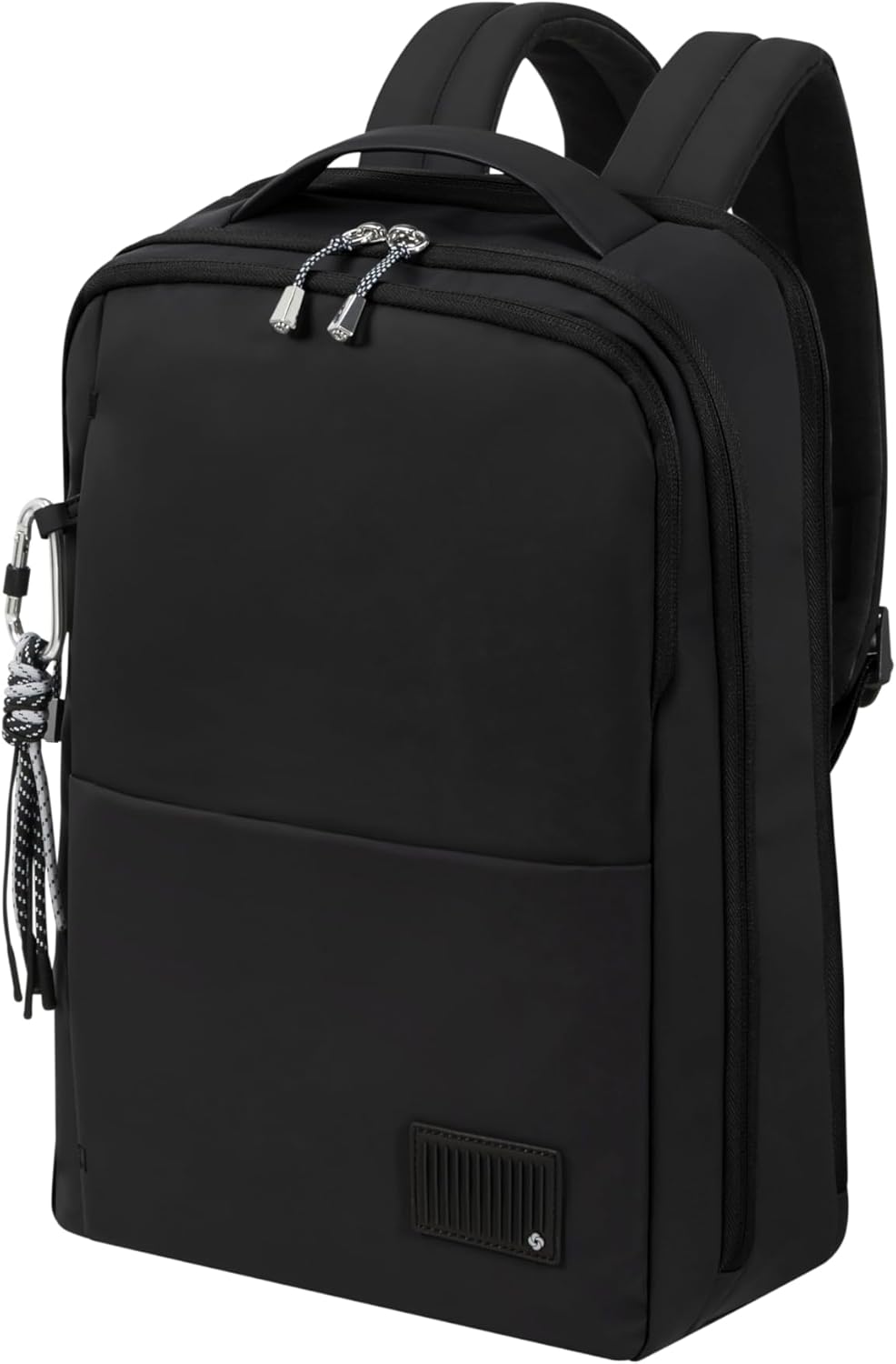 Samsonite Women's Damen Laptop-rucksack 14.1" Women's laptop backpack 14.1 inches, Black (Black), Small, Business