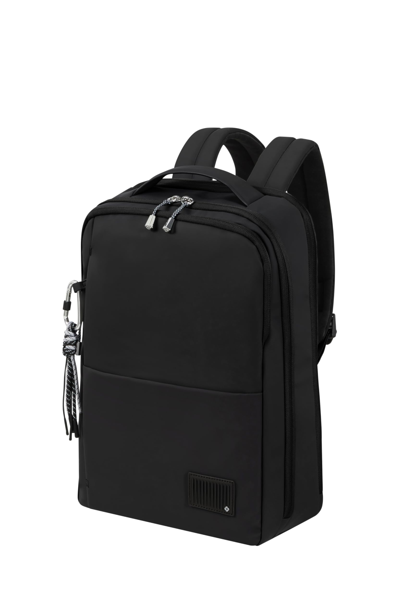Samsonite Wander Last - Damen Laptop-Rucksack 14.1" (37.5 cm) - Business & Schulrucksack mit Flaschenhalter, Ergonomisch, Wasserabweisend - 14L - Schwarz (Black)