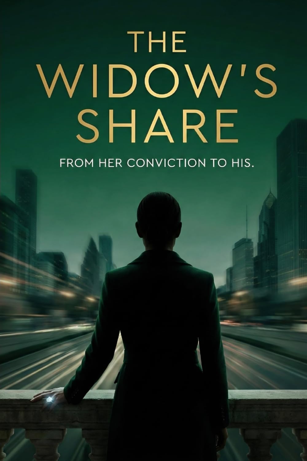The Widows Share: From her conviction to his.