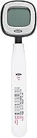 OXO Good Grips Chef's Precision Digital Instant Read Thermometer - Ultra-Thin Tip, Pivoting Display, F/C Readings
